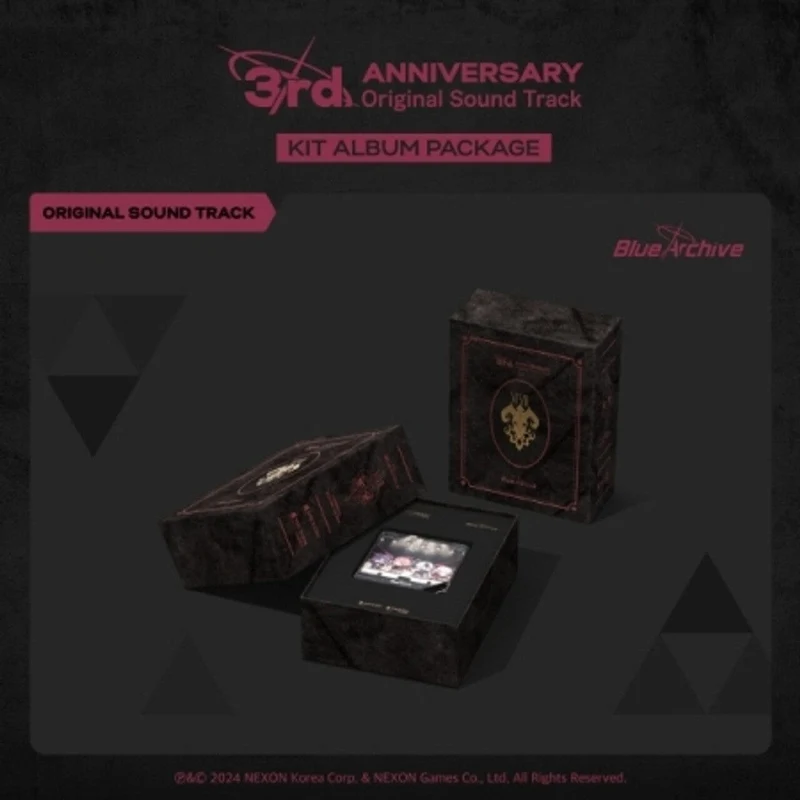 BLUE ARCHIVE - 3RD ANNIVERSARY OST