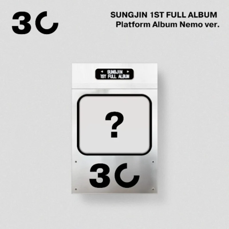 SUNGJIN (DAY6) - 30 (PLATFORM ALBUM NEMO VER.)