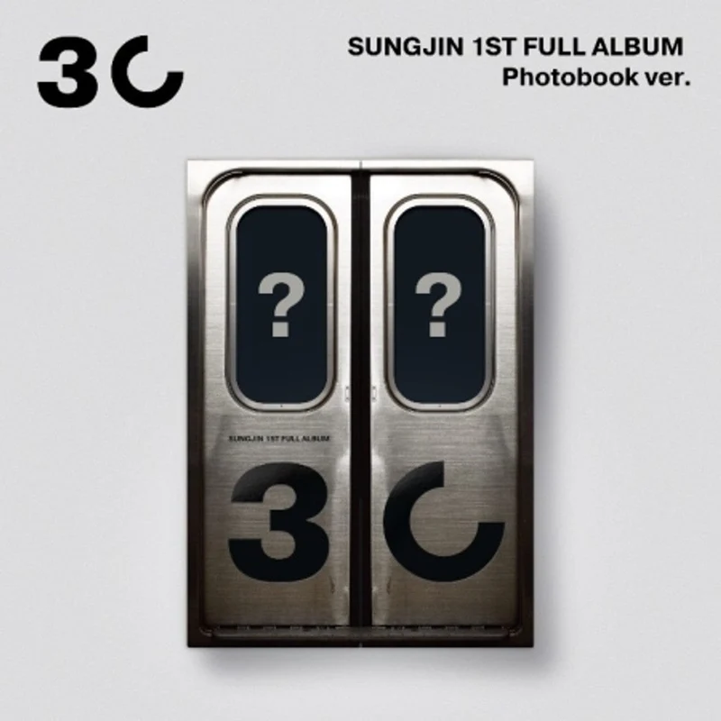 SUNGJIN (DAY6) - 30 (PHOTOBOOK VER.)
