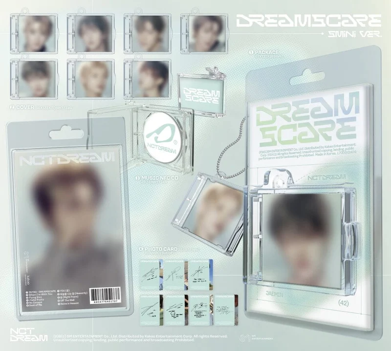 NCT DREAM - DREAMSCAPE (SMINI VER.)