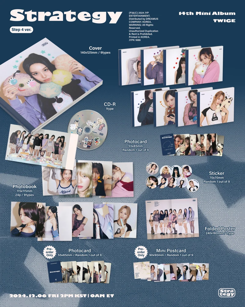 TWICE - STRATEGY (STEP 4 VER.)