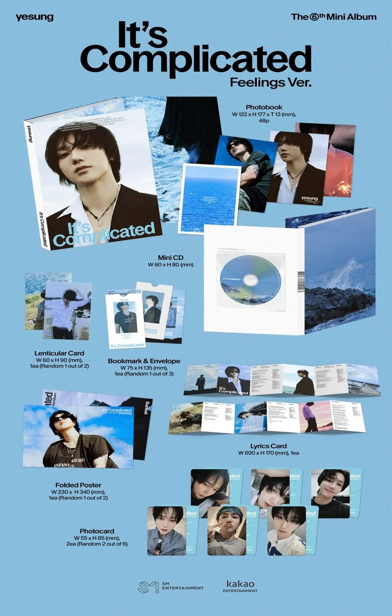 YESUNG (SUPER JUNIOR) - IT'S COMPLICATED