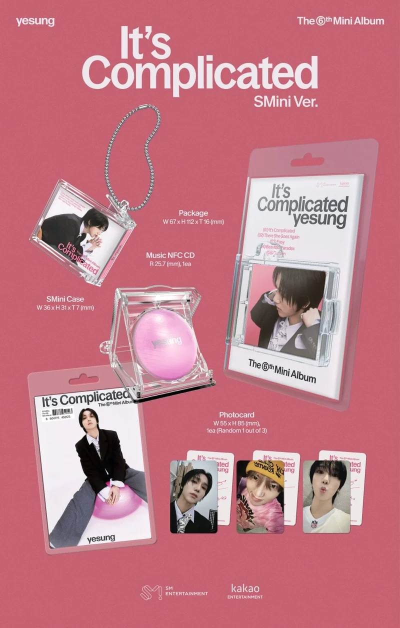 YESUNG (SUPER JUNIOR) - IT'S COMPLICATED