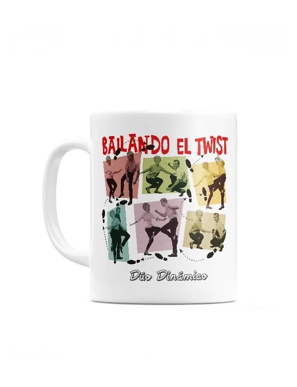El Dúo Dinámico - Taza "Bailando el twist"