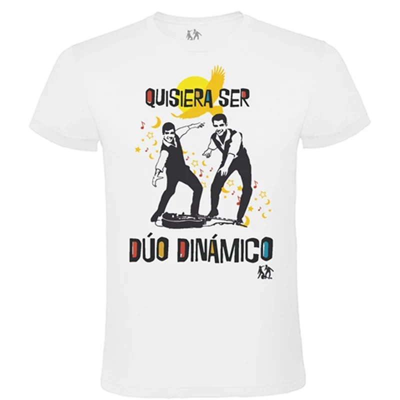 El Dúo Dinámico - Camiseta chico "Quisiera ser"