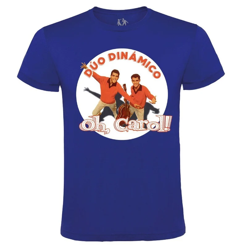 El Dúo Dinámico - Camiseta chico "Oh Carol!"