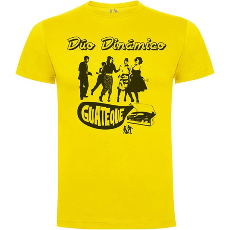 El Dúo Dinámico - Camiseta chico "Guateque"