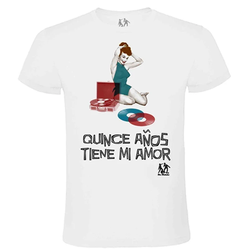 El Dúo Dinámico - Camiseta chico "Quince años tiene mi amor"