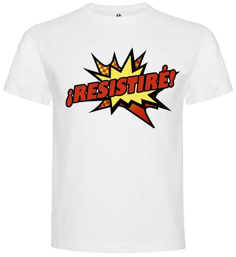 El Dúo Dinámico - Camiseta chico "Resistiré"