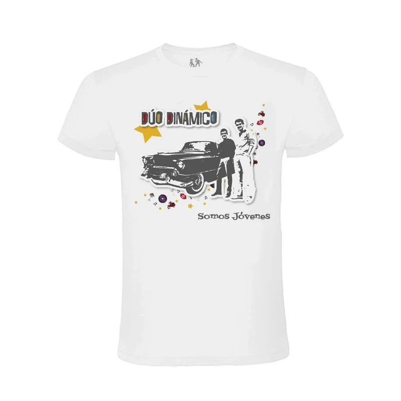 El Dúo Dinámico - Camiseta chico "Somos jóvenes"