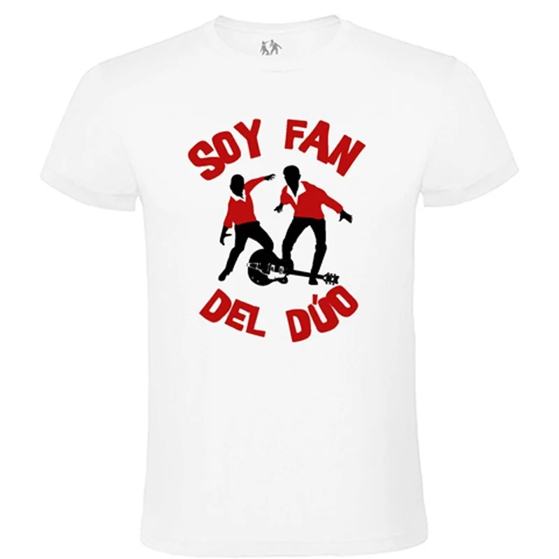 El Dúo Dinámico - Camiseta chico "Soy fan del Dúo I"