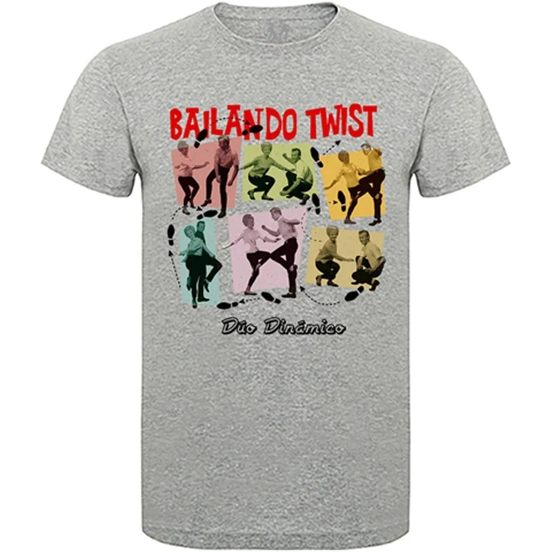 El Dúo Dinámico - Camiseta chico "Bailando el twist"
