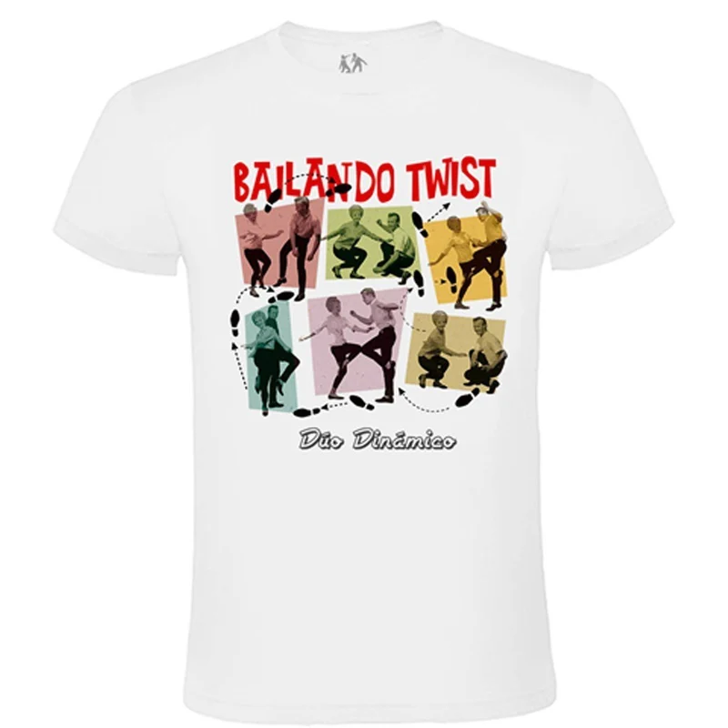 El Dúo Dinámico - Camiseta chico "Bailando el twist"