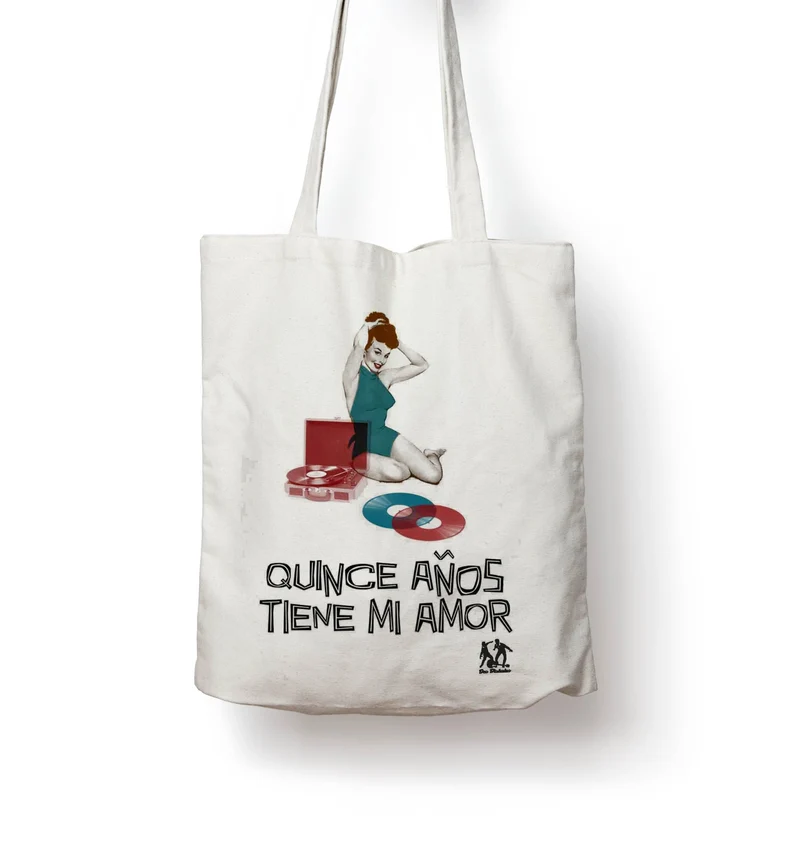 El Dúo Dinámico - Bolsa "Quince años tiene mi amor"