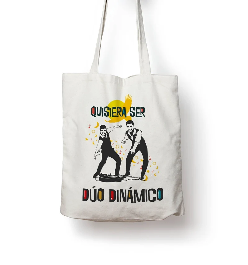 El Dúo Dinámico - Bolsa "Quisiera ser"