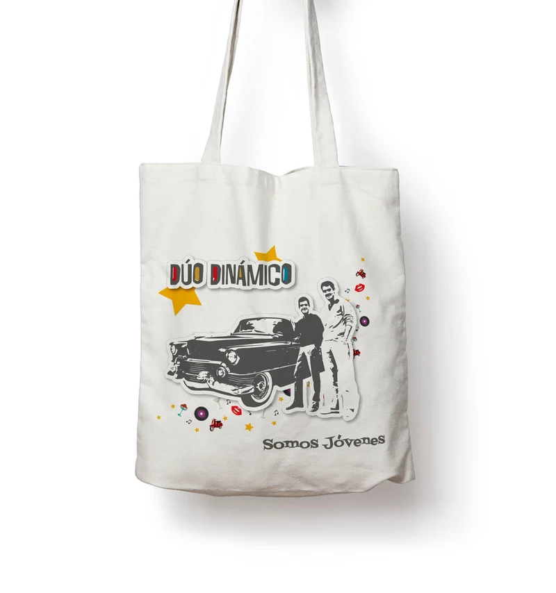 El Dúo Dinámico - Bolsa "Somos jóvenes"