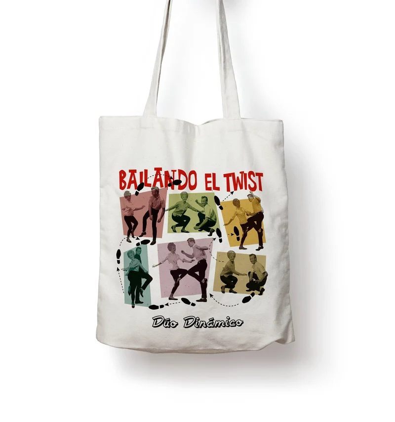 El Dúo Dinámico - Bolsa "Bailando el twist"