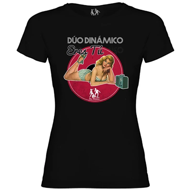 El Dúo Dinámico - Camiseta Chica "Eres tú"