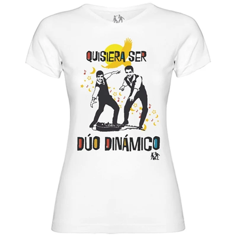 El Dúo Dinámico - Camiseta Chica "Quisiera ser"