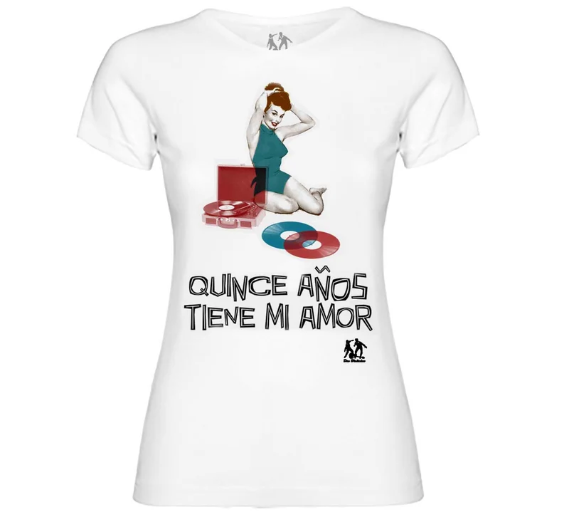 El Dúo Dinámico - Camiseta Chica "Quince años tiene mi amor"
