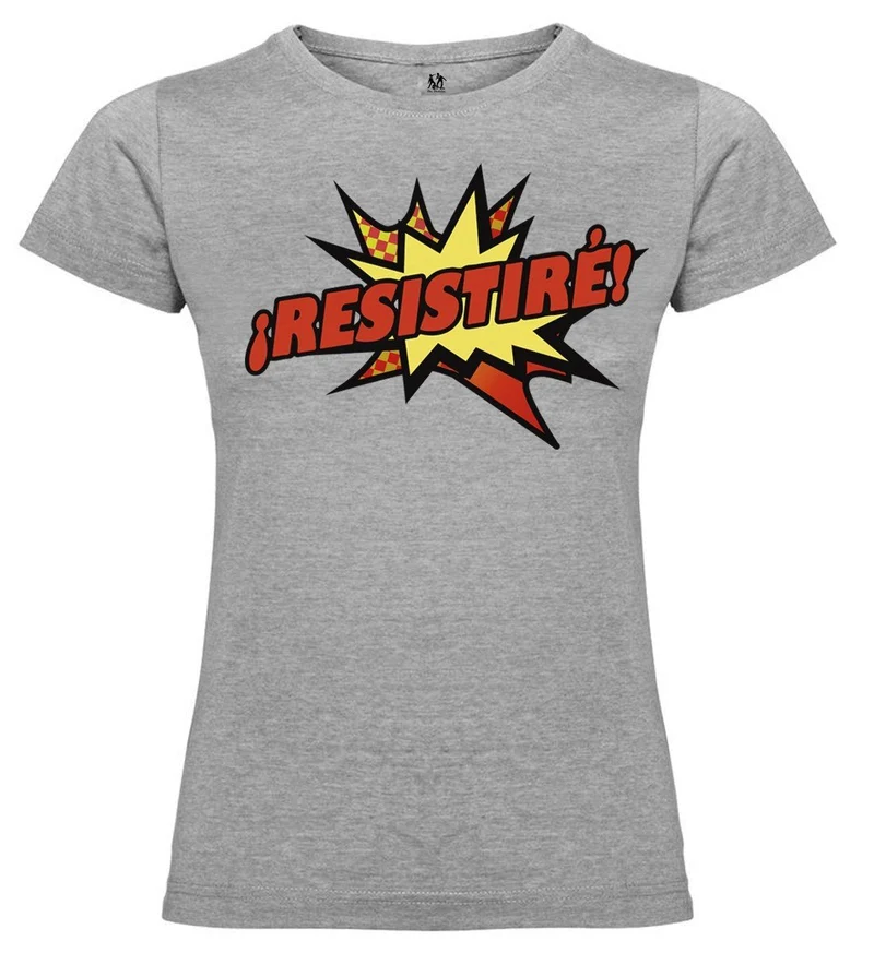 El Dúo Dinámico - Camiseta Chica "Resistiré"