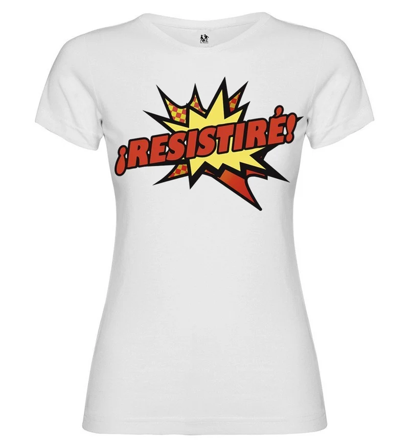 El Dúo Dinámico - Camiseta Chica "Resistiré"