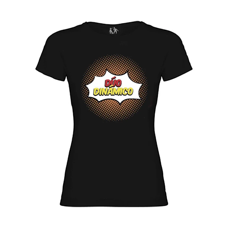 El Dúo Dinámico - Camiseta Chica "Cómic Dúo"