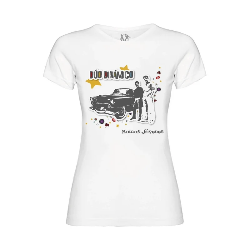 El Dúo Dinámico - Camiseta Chica "Somos jóvenes"