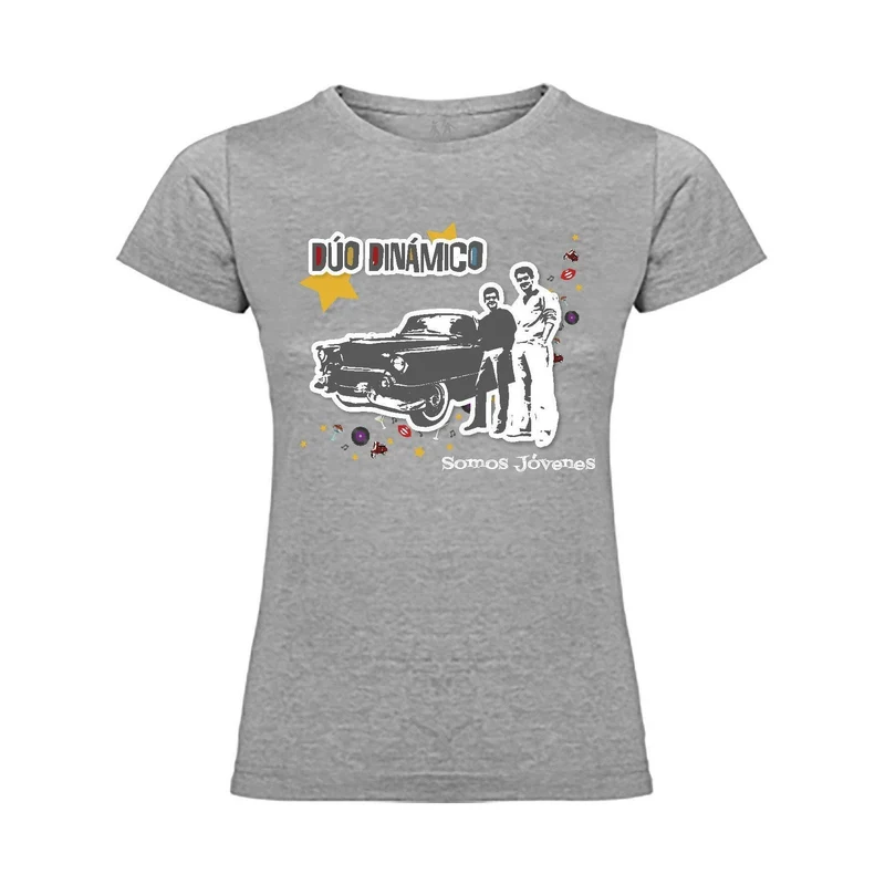 El Dúo Dinámico - Camiseta Chica "Somos jóvenes"