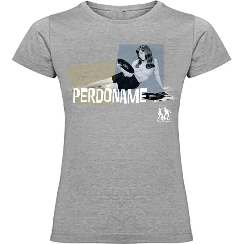 El Dúo Dinámico - Camiseta Chica "Perdóname"