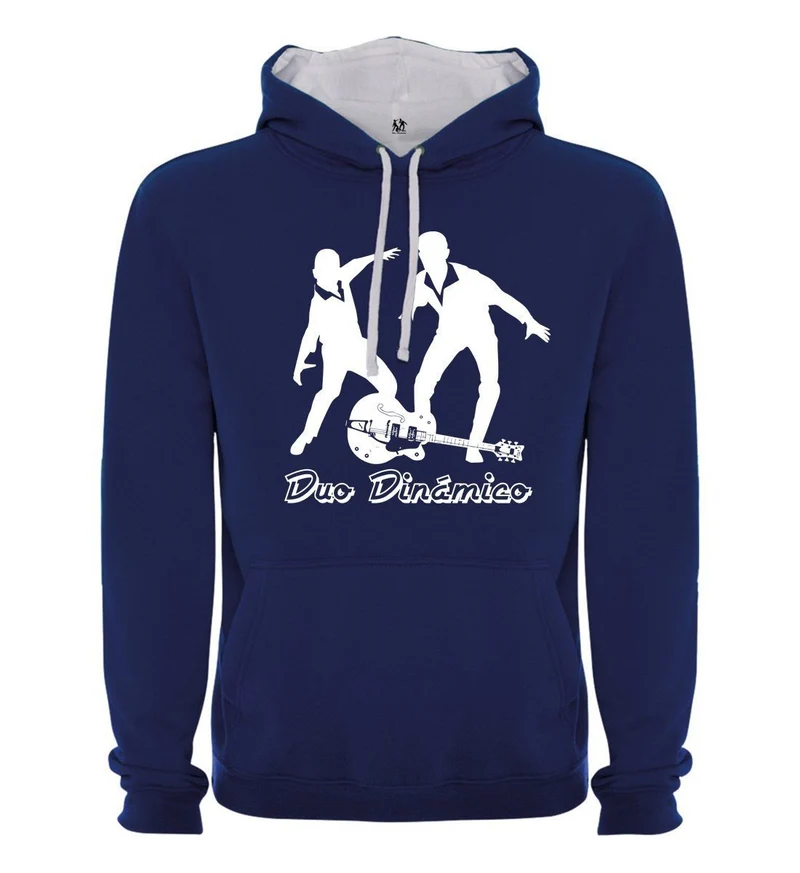 El Dúo Dinámico - Sudadera capucha unisex "Dúo Dinámico"