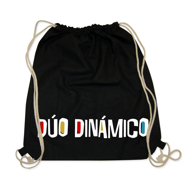 El Dúo Dinámico - Mochila ''Dúo Dinámico Letras''