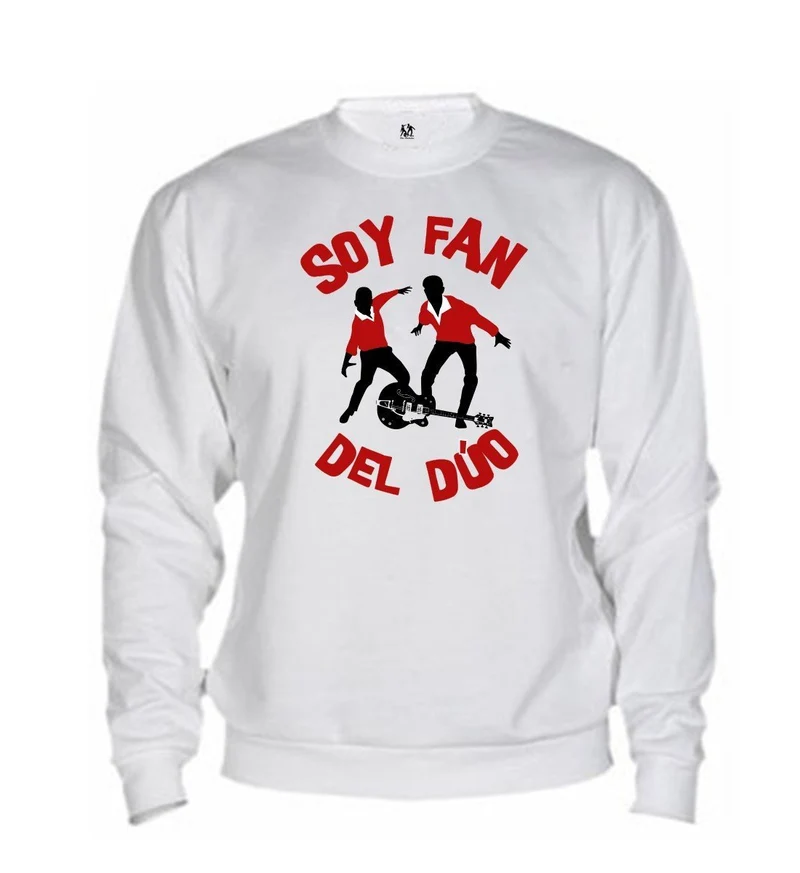 El Dúo Dinámico - Sudadera unisex "Soy fan del Dúo"