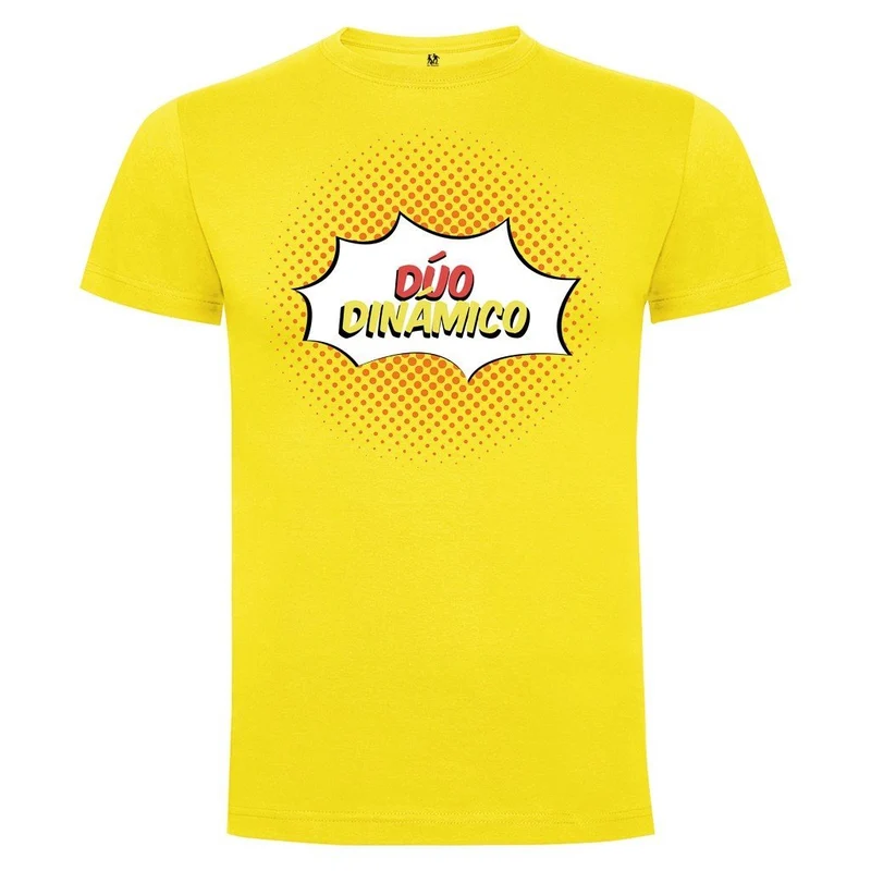 El Dúo Dinámico - Camiseta Infantil "Comic Dúo"