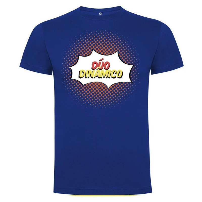 El Dúo Dinámico - Camiseta Infantil "Comic Dúo"