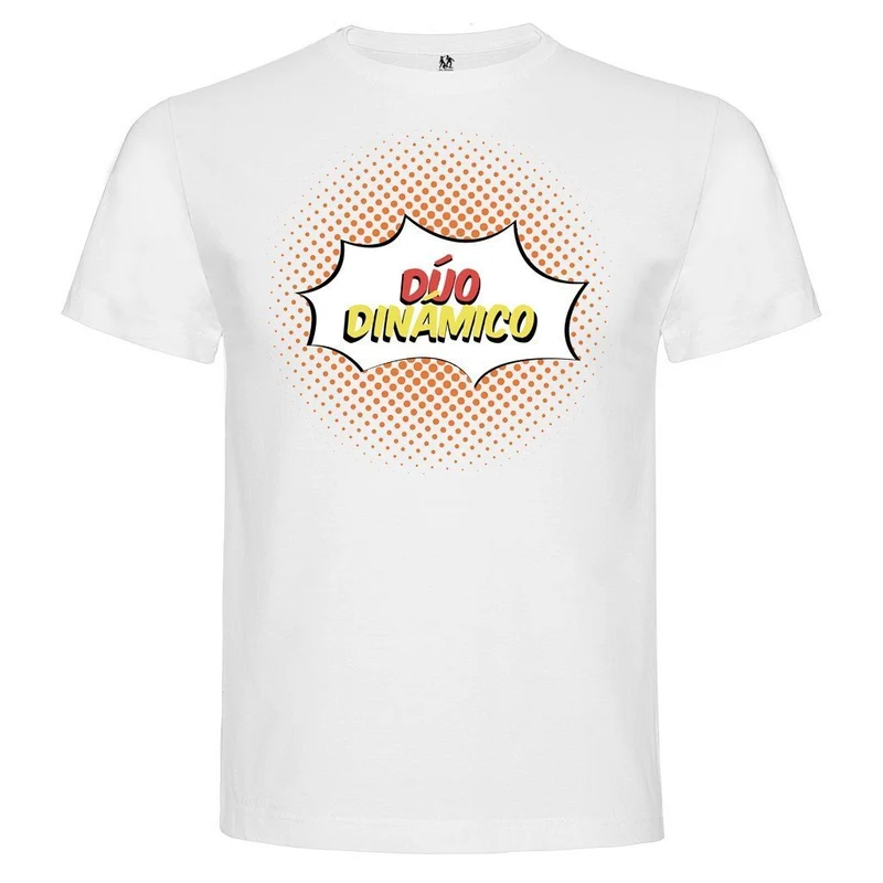 El Dúo Dinámico - Camiseta Infantil "Comic Dúo"