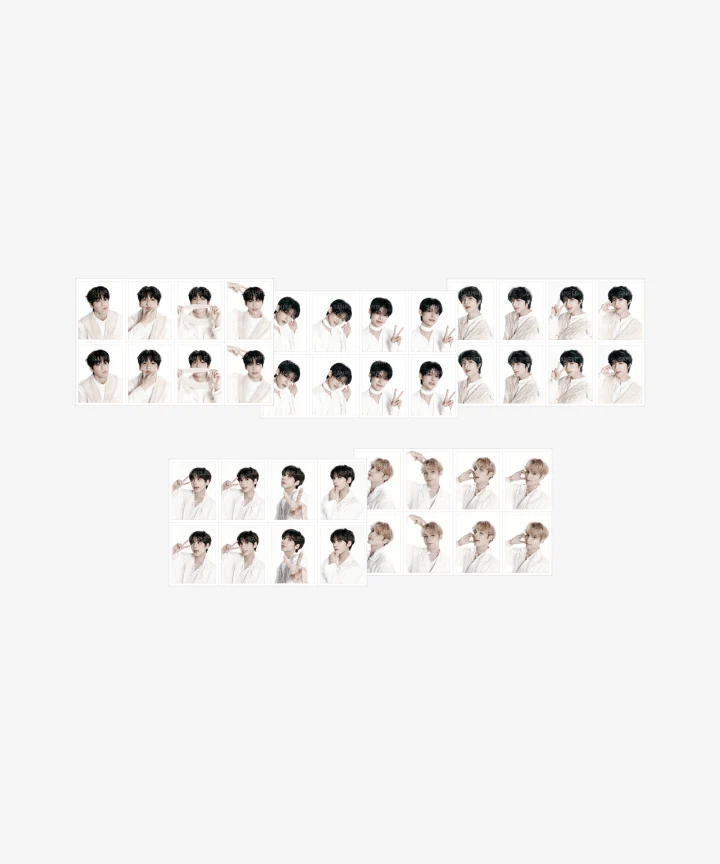 [TXT] World Tour : : ID Photo Set