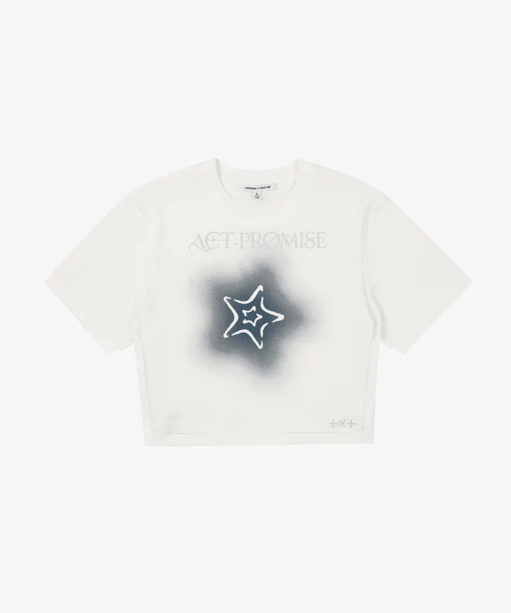 [TXT] World Tour : : Crop T-Shirt (White)