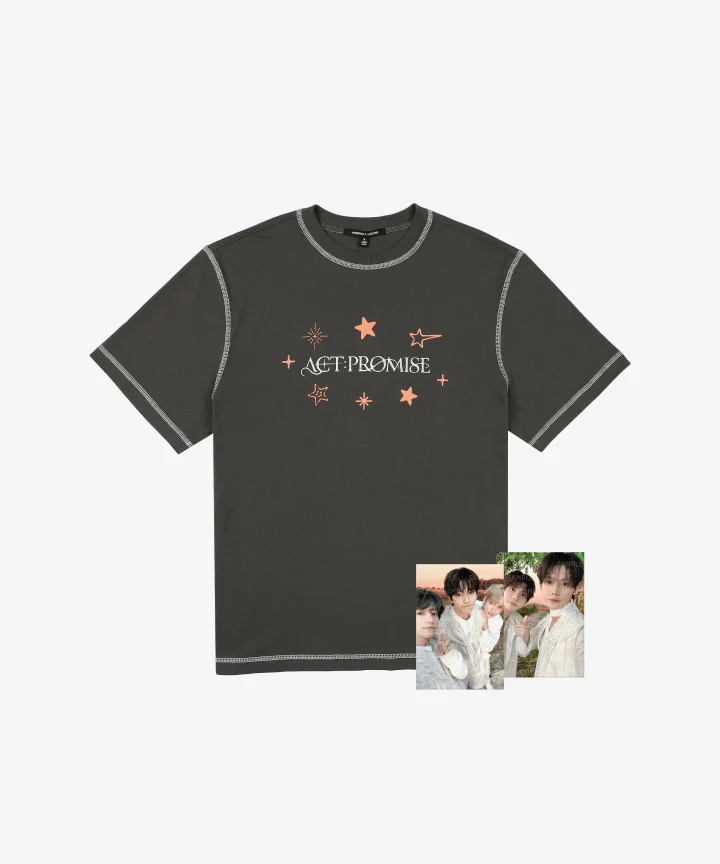 [TXT] World Tour : : S/S T-Shirt (Grey)