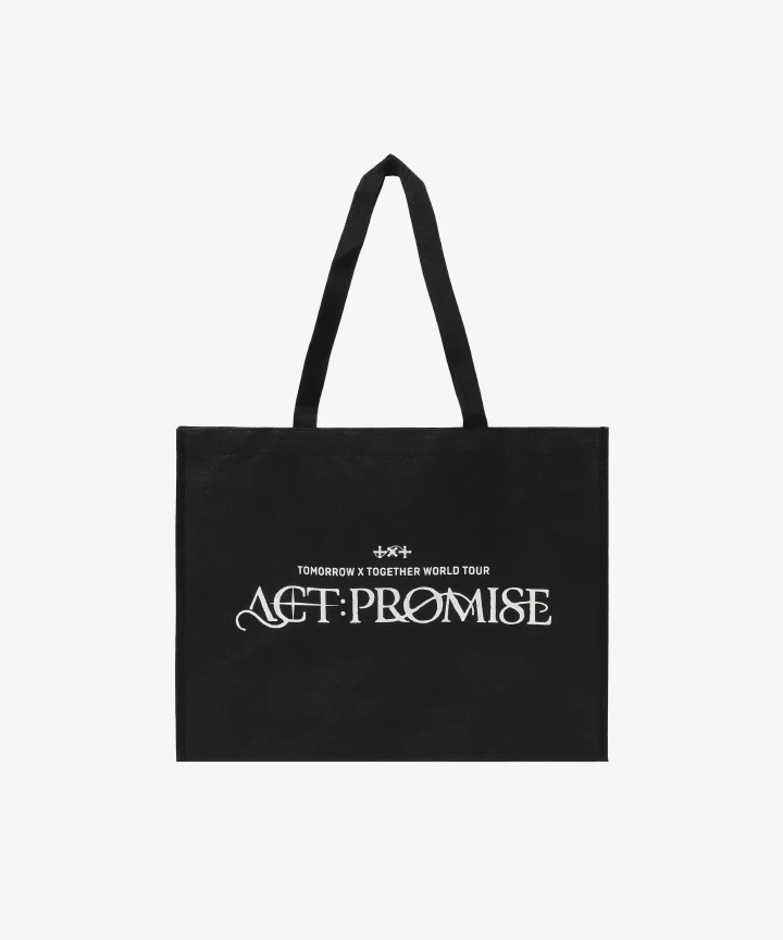 [TXT] World Tour : : Shopper Bag (Black)