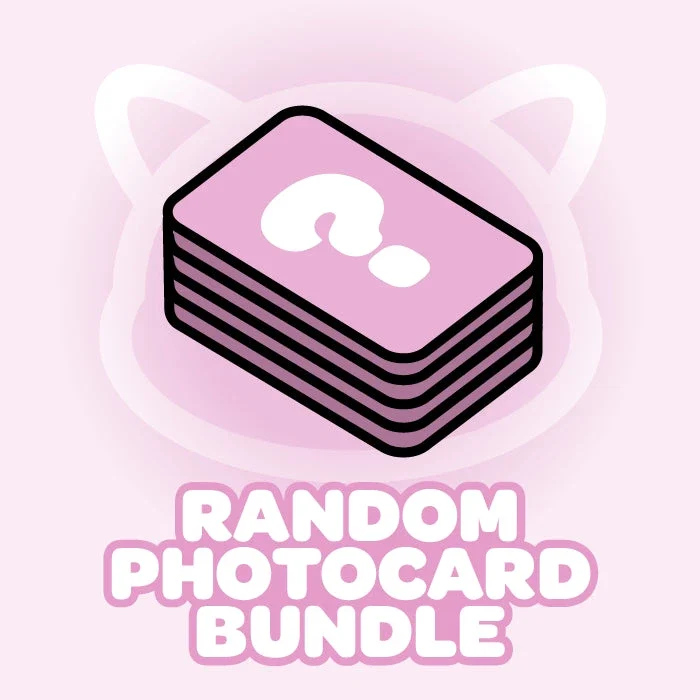 K-Pop Mystery Random Photocard Bundle