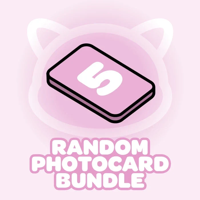 K-Pop Mystery Random Photocard Bundle