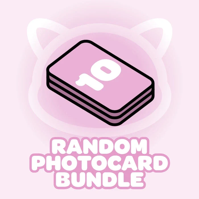 K-Pop Mystery Random Photocard Bundle