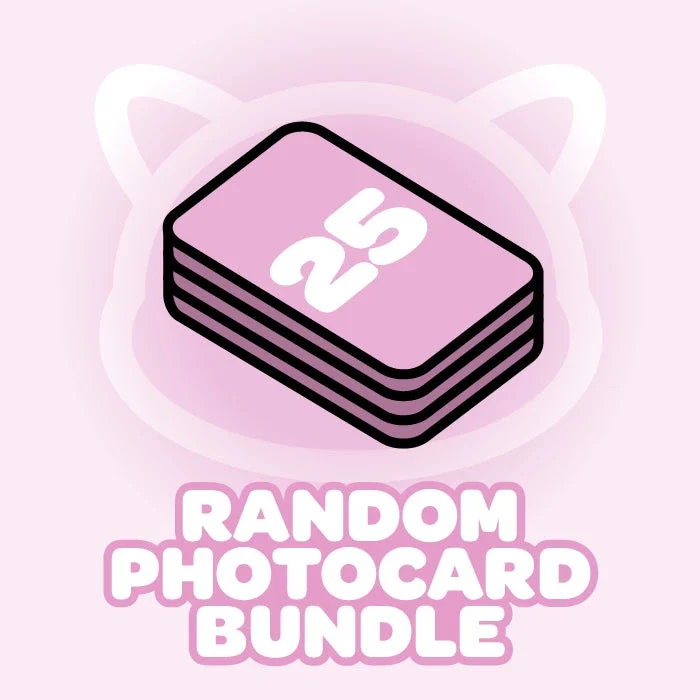 K-Pop Mystery Random Photocard Bundle