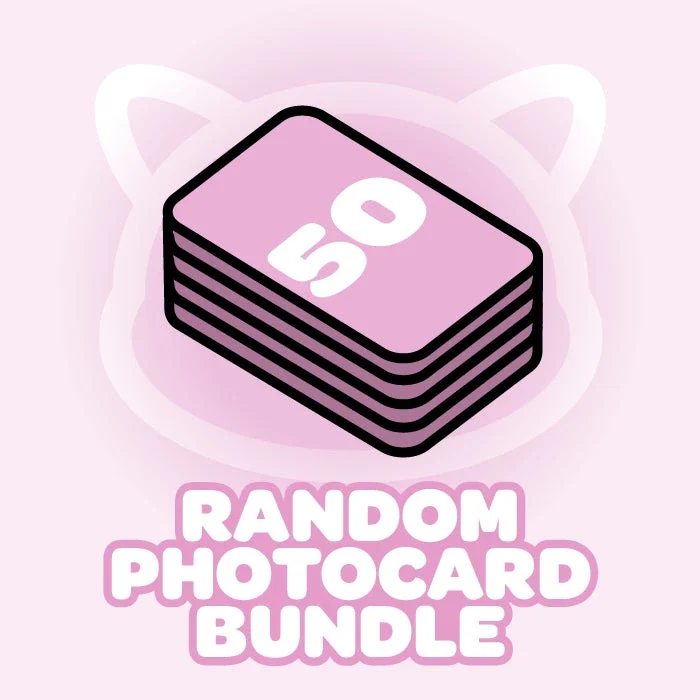 K-Pop Mystery Random Photocard Bundle