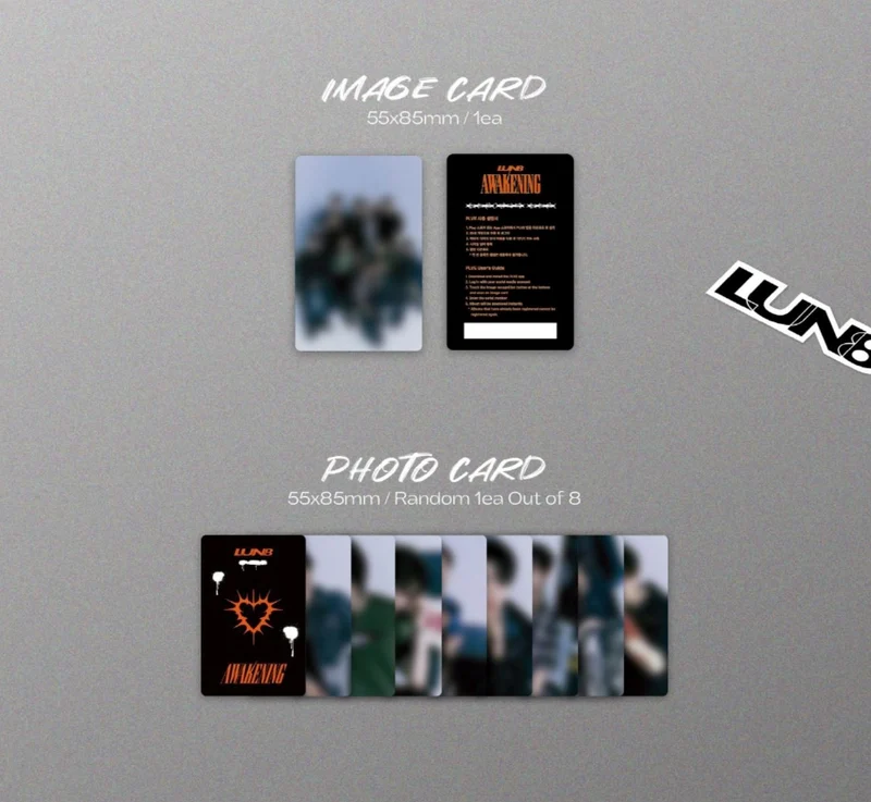LUN8 - AWAKENING (3RD MINI ALBUM) PLVE VER.