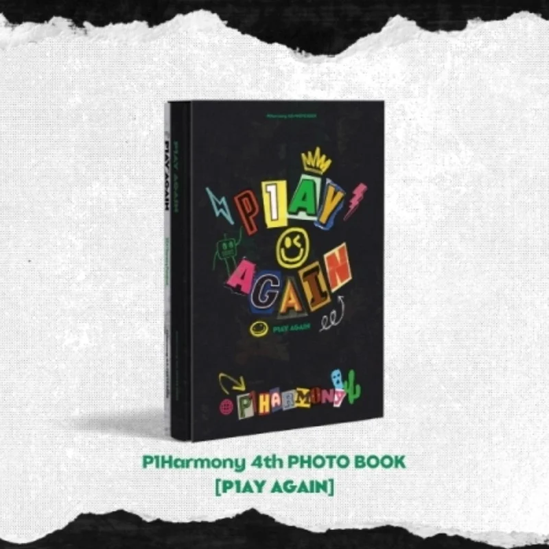 P1HARMONY - P1AY AGAIN (4TH PHOTO BOOK)