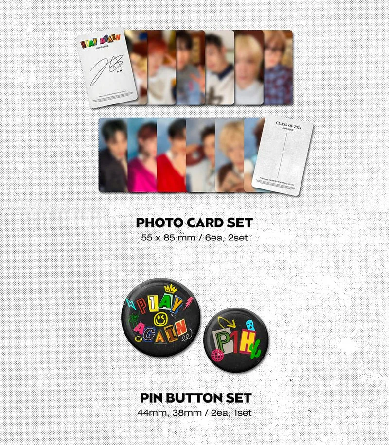 P1HARMONY - P1AY AGAIN (4TH PHOTO BOOK)