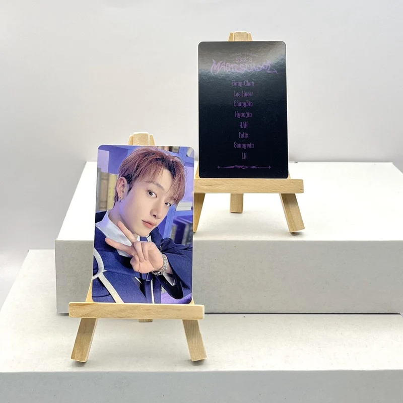 STRAY KIDS - 4th Fanmeeting 'SKZ'S MAGIC SCHOOL' - Photocard