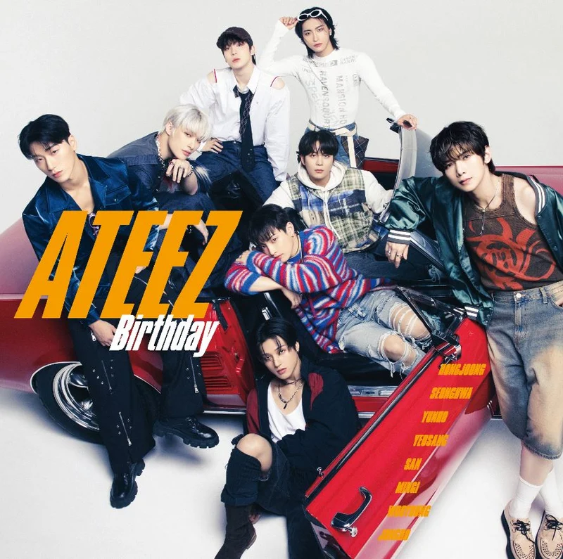 ATEEZ - BIRTHDAY (JAPAN 4TH SINGLE)
